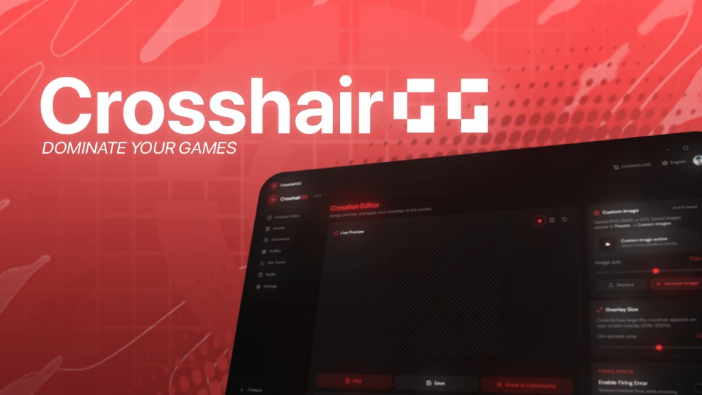 CrosshairGG — dominate your games